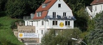 Holiday flat "Villa Fink attic" with mountain view, private balcony, private terrace and Wi-Fi