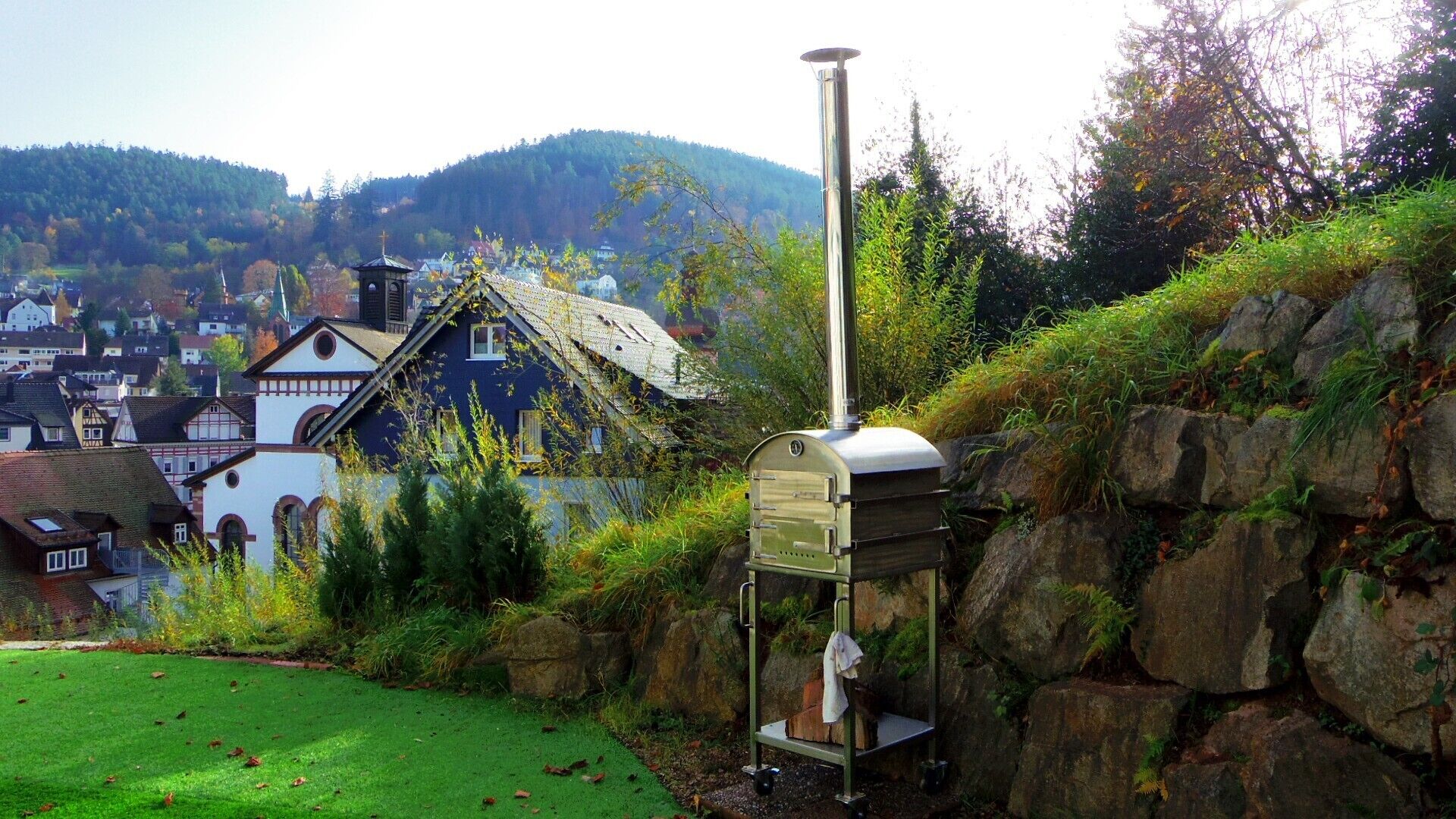 Enceinte de l’hébergement