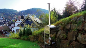 Enceinte de lâhĂ©bergement