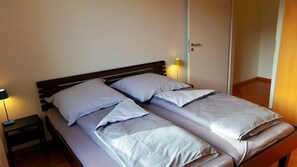 3 sovrum, strykjärn/strykbräda, gratis wi-fi och sängkläder