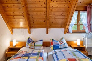 1 bedroom, bed sheets - Apartment Afterglow (Oberried-St. Wilhelm)