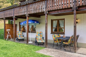 Outdoor dining - Apartment Afterglow (Oberried-St. Wilhelm)