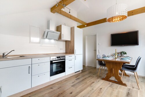 Appartement de vacances 'Traube' avec terrasse commune, jardin commun et Wi-Fi