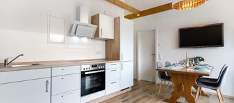 Holiday Apartment 'Traube' with Shared Terrace, Shared Garden and Wi-Fi