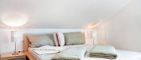 1 chambre, Wi-Fi gratuit, draps fournis