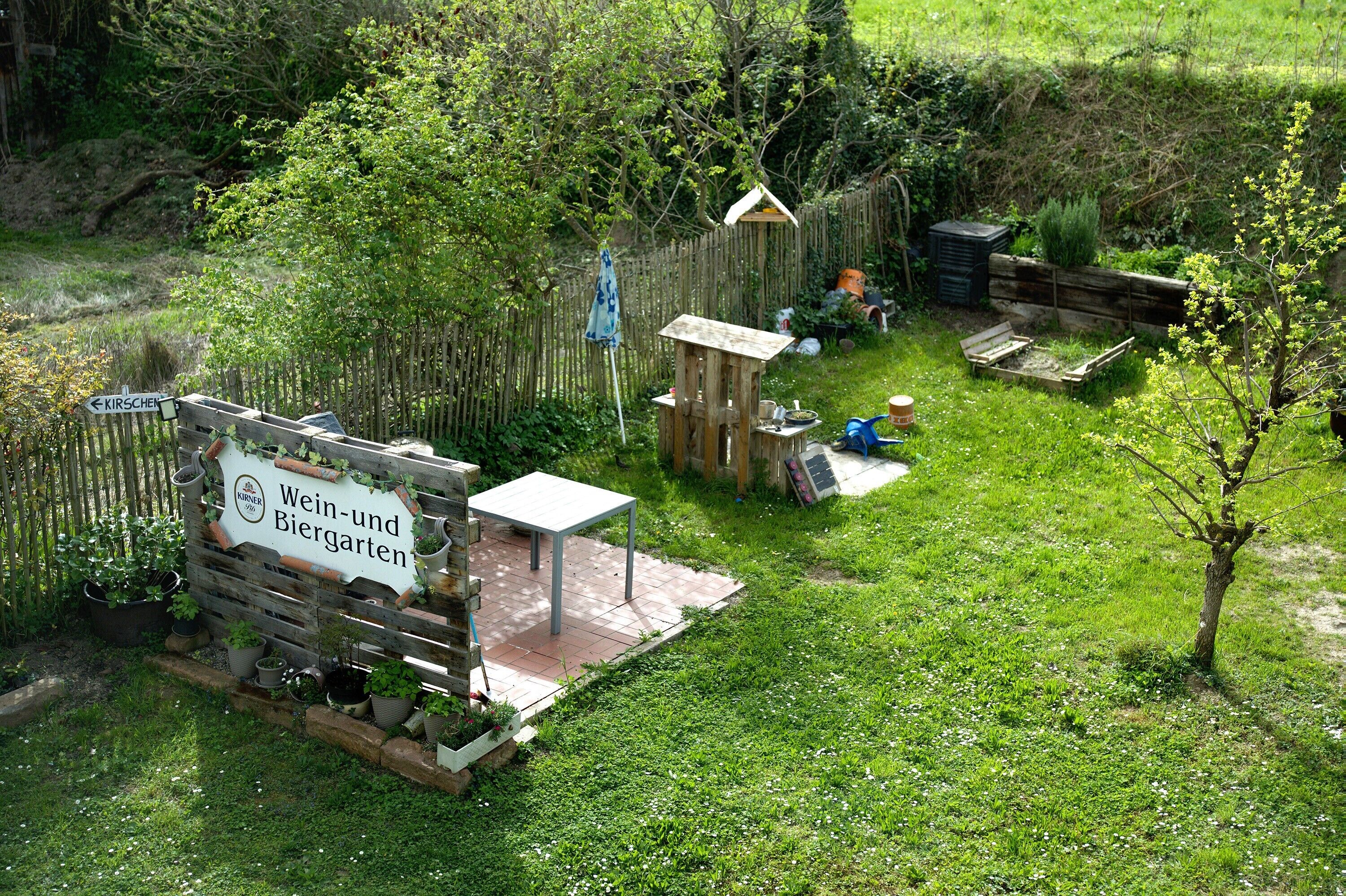 Áreas de la propiedad