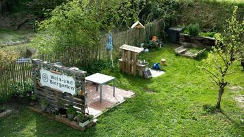 Áreas de la propiedad