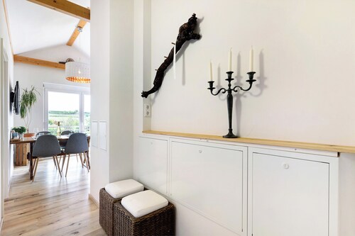 Ferienwohnung 'Traube' mit Gemeinschaftsterrasse, Gemeinschaftsgarten und WLAN