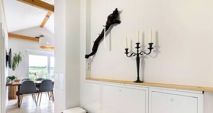 Ferienwohnung 'Traube' mit Gemeinschaftsterrasse, Gemeinschaftsgarten und WLAN