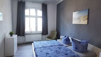 1 bedroom, free WiFi, bed sheets