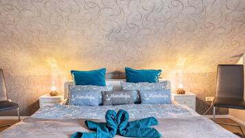 1 bedroom, free WiFi, bed sheets