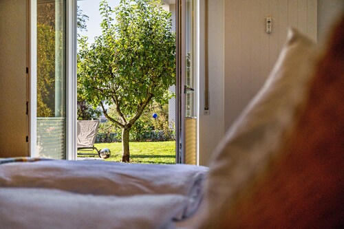 Ferienwohnung "Kuckucksnest" mit wunderbarer Aussicht, privater Terrasse, Garten und Wlan