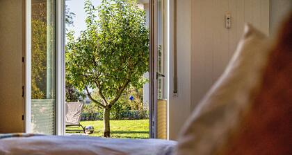 Ferienwohnung "Kuckucksnest" mit wunderbarer Aussicht, privater Terrasse, Garten und Wlan