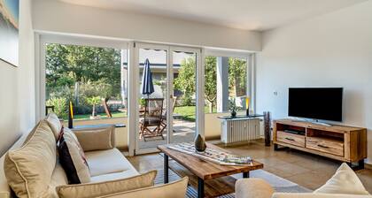 Ferienwohnung "Kuckucksnest" mit wunderbarer Aussicht, privater Terrasse, Garten und Wlan