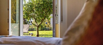 Appartement 'Ferienwohnung Kuckucksnest' met Uitzicht op de Bergen, Privéterras en WiFi