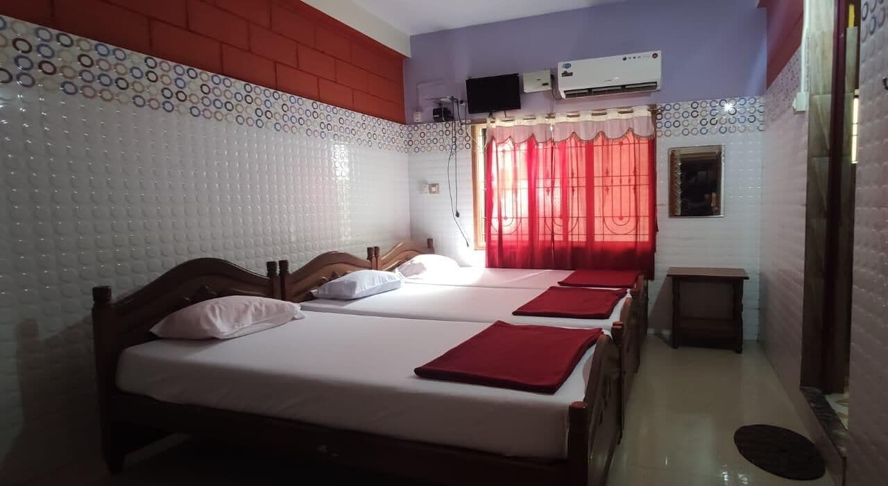 Chambre triple Deluxe | Accès au Wi-Fi (inclus)