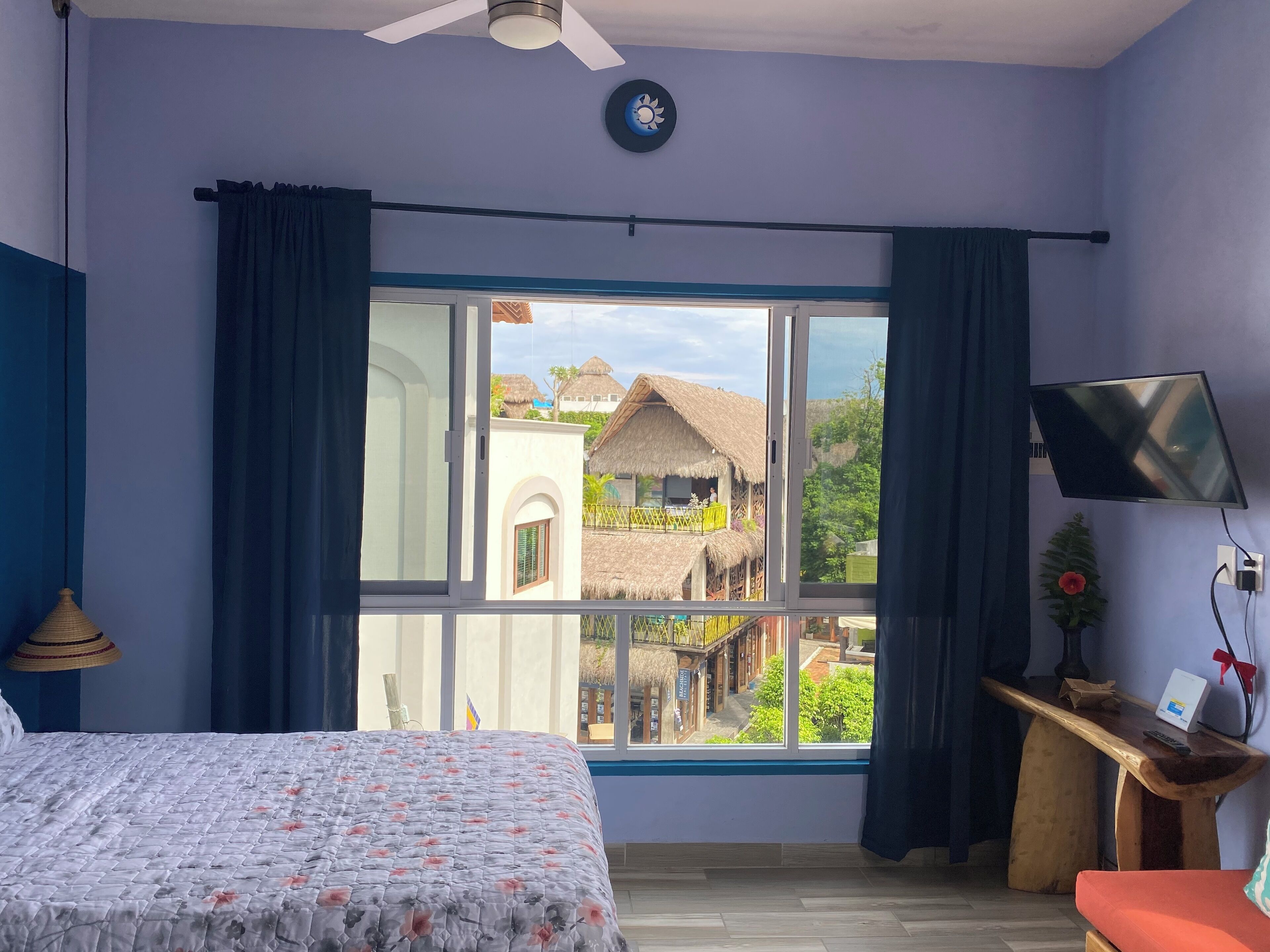 1 chambre, fer et planche à repasser, Wi-Fi, draps fournis