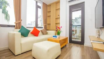 Standard apartman | Prémium ágynemű, kényelmi párnázat, széf a szobában és egyedi dekoráció