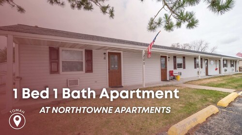 1 Bed 1 Bath Apartment at Northtowne Apartments!