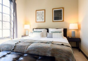 1 chambre, fer et planche Ă repasser, Wi-Fi, draps fournis