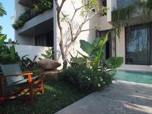 Pool - Apartments 3nd Floors with 3 bedrooms and 3 bathrooms - Hoi An lifestyle (Hội An)