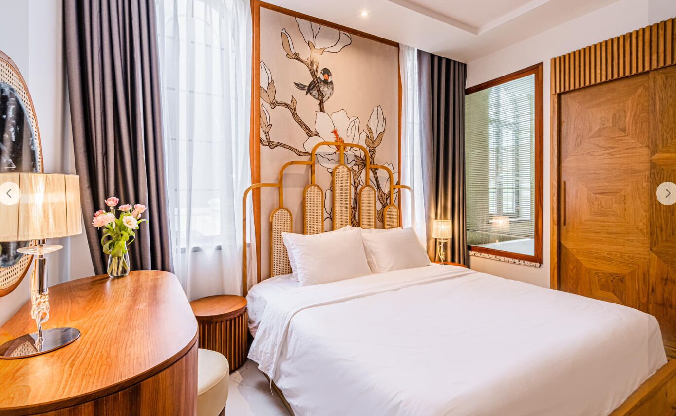 Deluxe Double Room, 1 Katil Ratu (Queen), Bathtub | Peti besi dalam bilik, dihias secara berasingan 