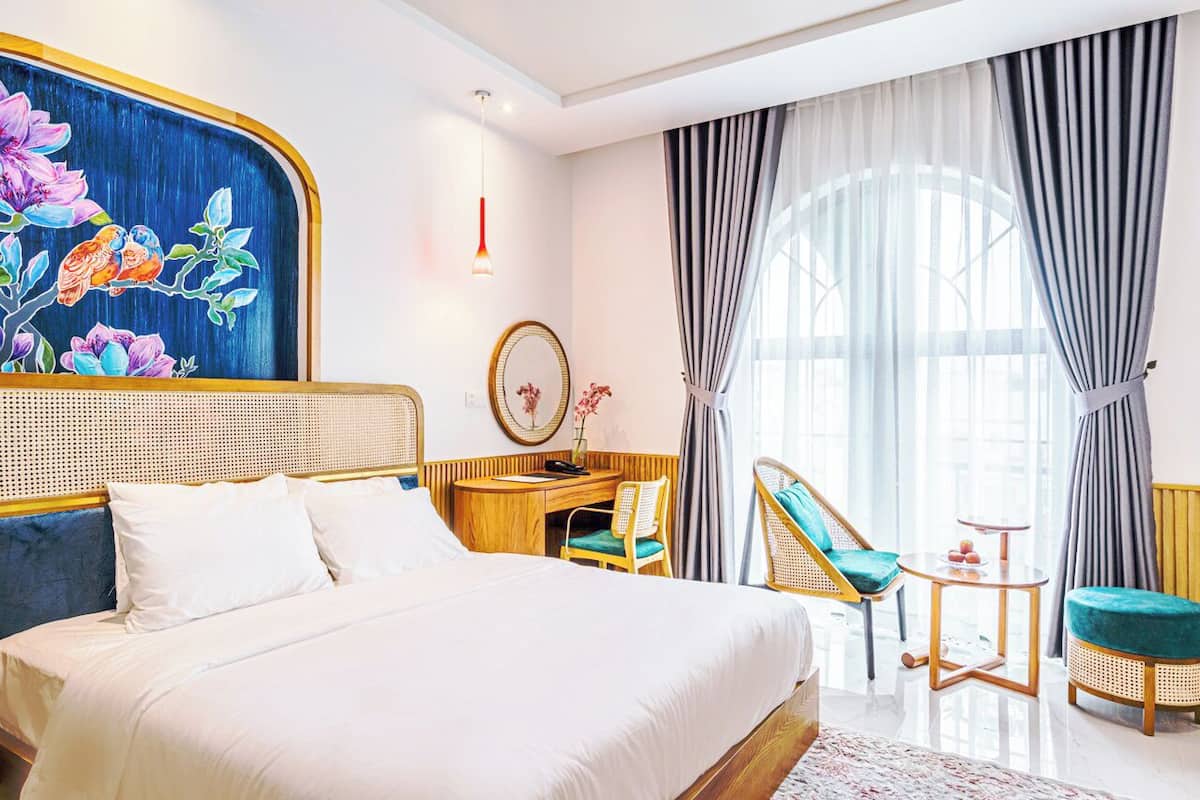 Chambre Double Standard | Coffres-forts dans les chambres, décoration personnalisée