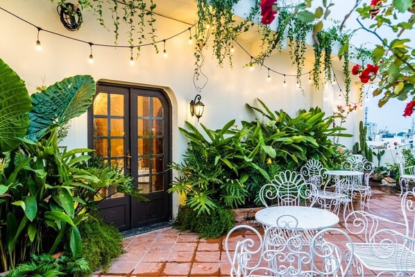 Terraço na cobertura