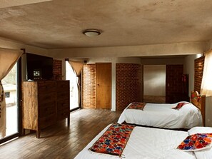 1 bedroom, desk, free WiFi, bed sheets - El Mirador (San Cristóbal de las Casas)