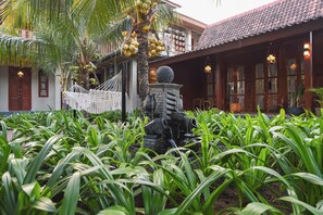 Living area - Ndalem Mataram (Banyuwangi)