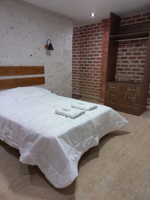 3 bedrooms, iron/ironing board, WiFi, bed sheets - Quinta Alpaca, Casona de Sillar, a 5 Minutos de la Plaza de Yanahuara (Arequipa)