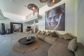Living area - Villa Wiraja 1 (Canggu)