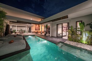 Outdoor pool - Villa Wiraja 1 (Canggu)