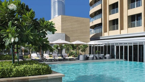 Unclassified image, 1 of 12, button - Fabulous Studio w Direct Burj Khalifa Views (Dubai)