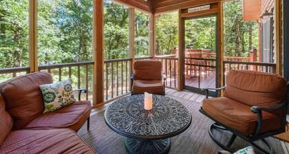 Nature Escape| Secluded Mountain Home| Sleeps 6