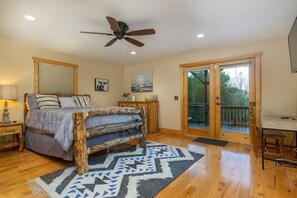 4 bedrooms, iron/ironing board, travel crib, WiFi