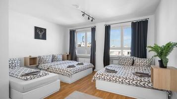 3 Schlafzimmer, Bügeleisen/Bügelbrett, WLAN, Bettwäsche