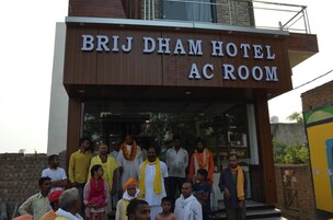 Fachada del alojamiento