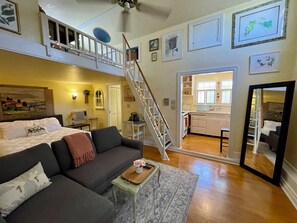 リビング エリア