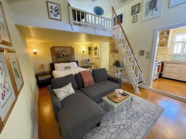 1 室のベッドルーム、アイロン / アイロン台、WiFi、ベッドシーツ