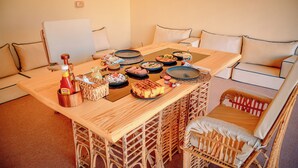 Standard Tent | In-room dining - 57 Safari (Al Madam)