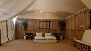 Standard Tent | 1 bedroom, Egyptian cotton sheets, premium bedding, down comforters - 57 Safari (Al Madam)