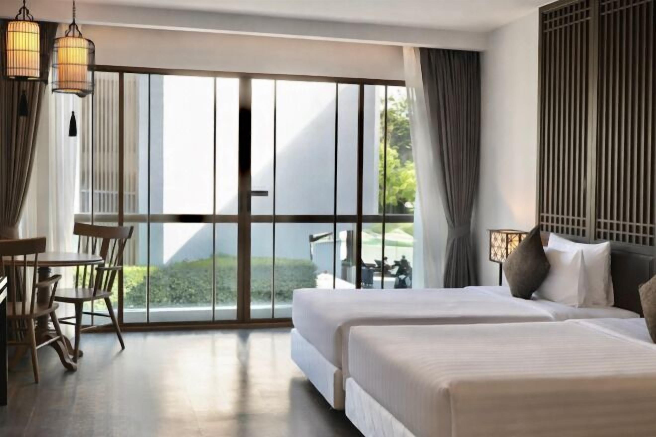 In-room safe, soundproofing, iron/ironing board, rollaway beds