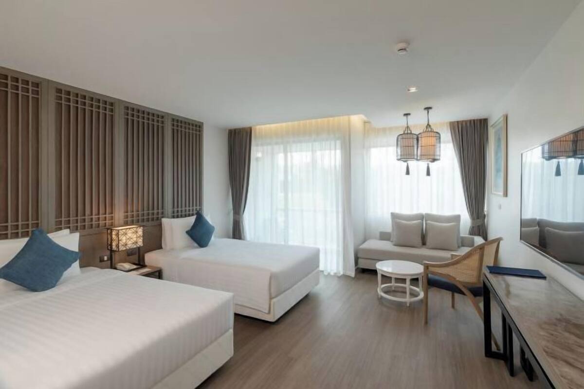 Coffres-forts dans les chambres, chambres insonorisées