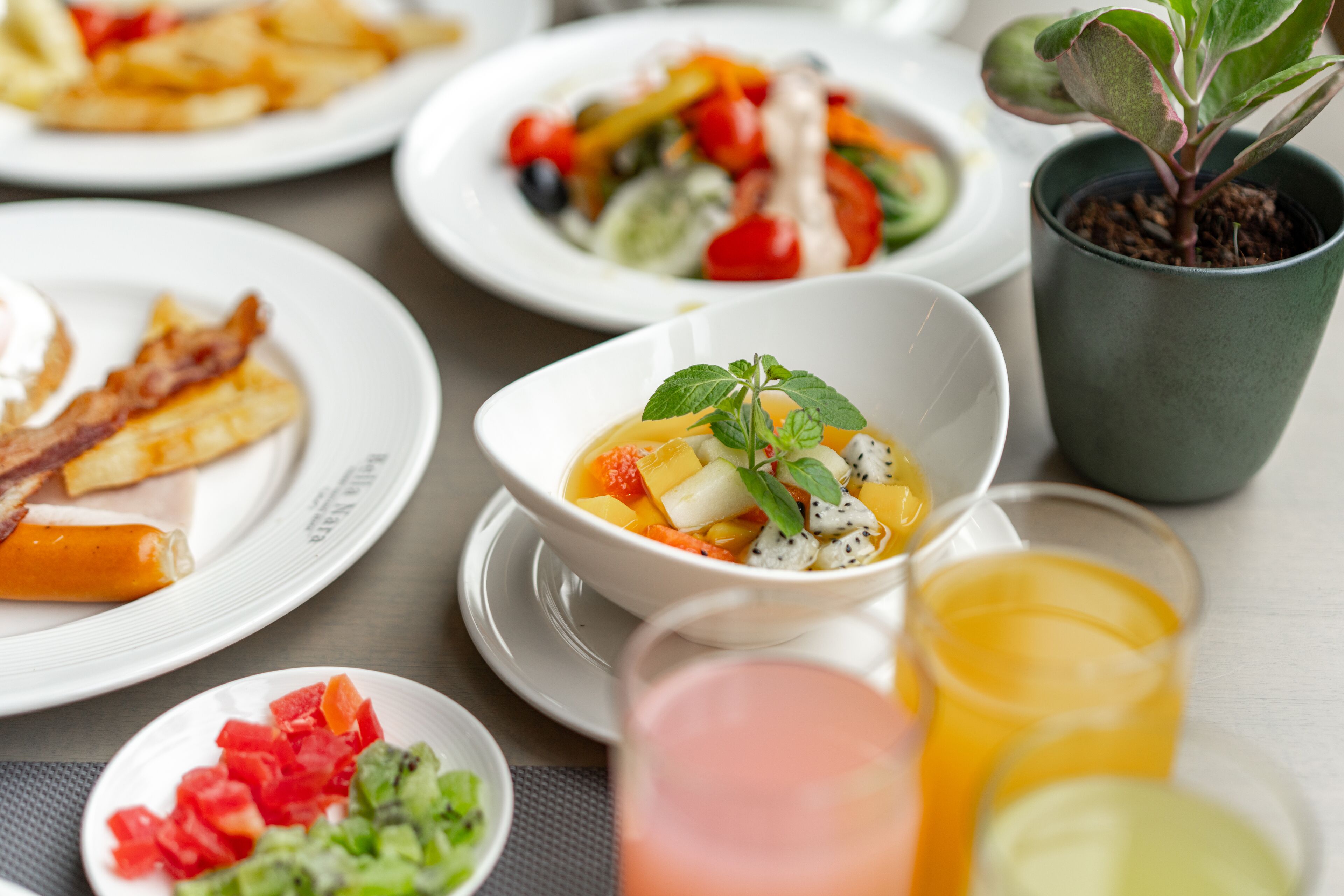 Frokostbuffé