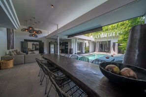 Dining room - Villa Wiraja 2 (Canggu)