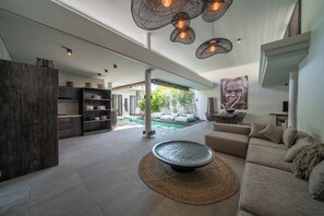 Deluxe-Villa | Wohnbereich