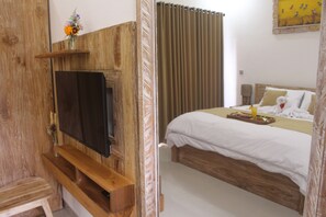2 slaapkamers, beddengoed