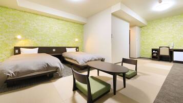 Junior-Suite, Nichtraucher (Junior Suite Twin) | 1 Schlafzimmer, kostenloses WLAN, Bettwäsche