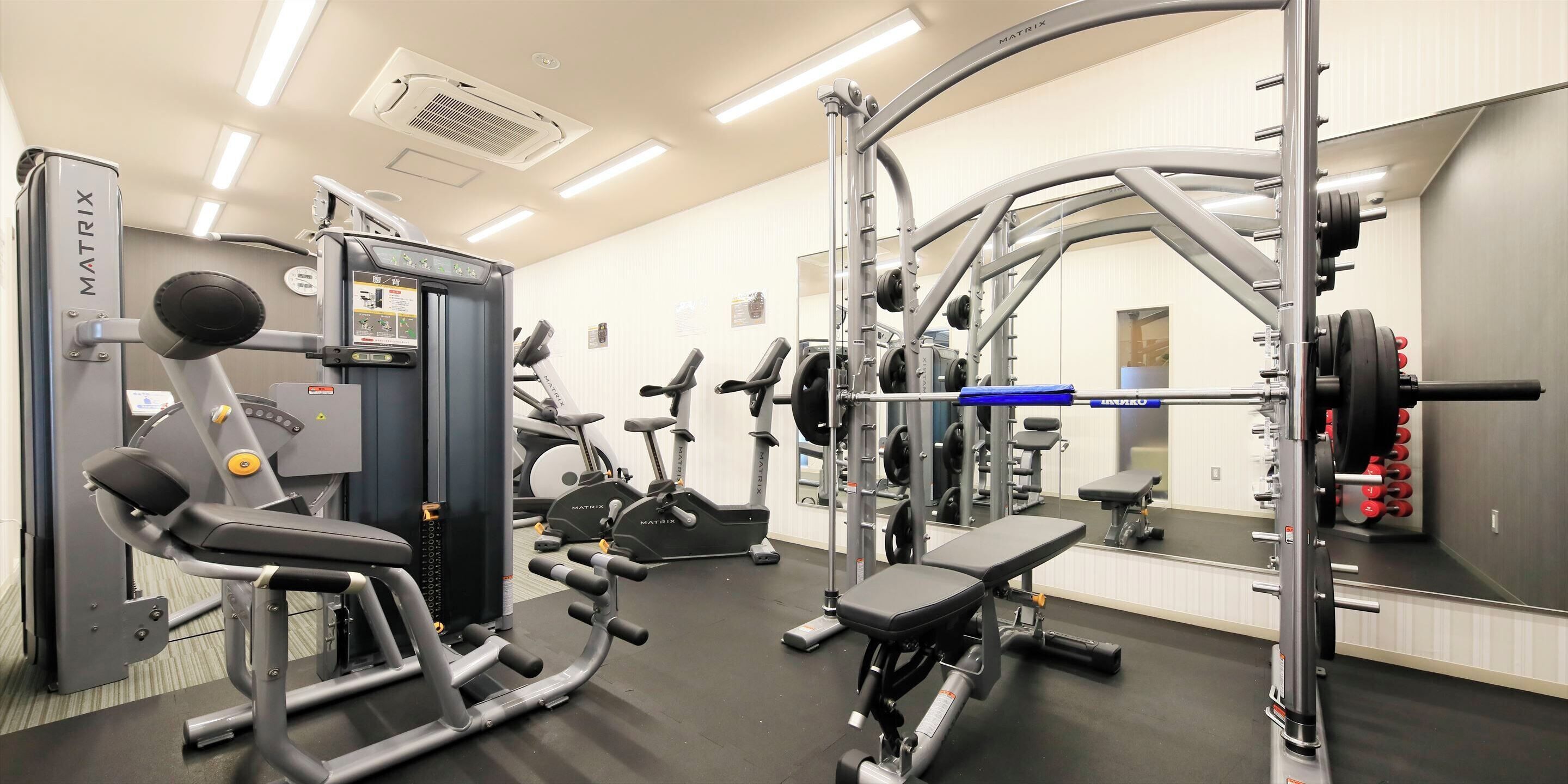 Salle de remise en forme